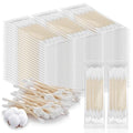 300 Cotton Swabs Pack of 300 Travel Size Individually Wrapped