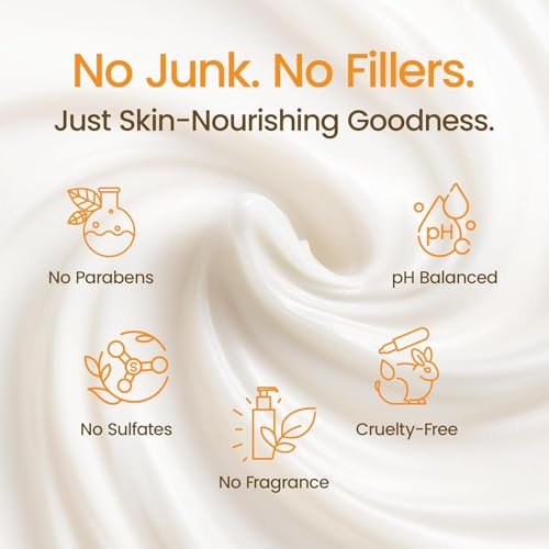 Honeyskin Organic Manuka Honey Face & Body Moisturizer 8oz - Sensitive Skin Hydrating Cream - Original