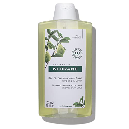 Purifying Citrus Shampoo for Hair & Scalp Detox - Sulfate-Free & Vegan