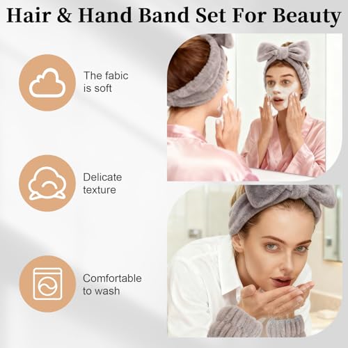 HEYMKGO Makeup Brushes, 40Pcs Professional Makeup Brush Set Dual Ended Foundation Blush Concealer Contour Powder Eyeshadow Make up Tools with Sponges Puffs Clear Bag for Blending Buffing Highlighting