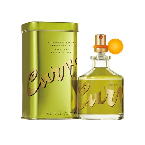 Curve for Men Cologne Spray 2.5 Fl Oz - Signature Fragrance, Versatile Scent