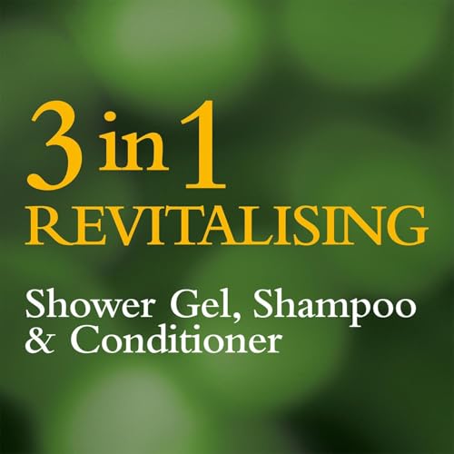 Badedas Revitalising Shower Gel, Shampoo & Conditioner 200ml (PACK OF 2)