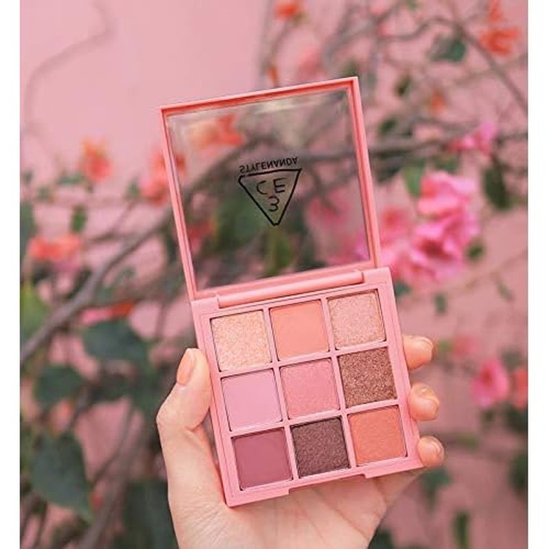 3CE Multi Eye Color Palette,Beach Muse,Makeup Palette 9 Color