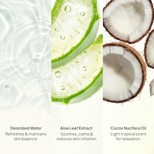 99% Pure Aloe Vera Gel - After Sun Care, Hydrating & Soothing - 10.6 oz - Variation of THIS listing