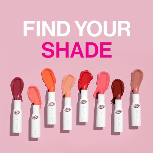 wet n wild Lipstick Mega Last High-Shine Lipstick Lip Color Makeup, Red Crimson Crime (Pack of 2)