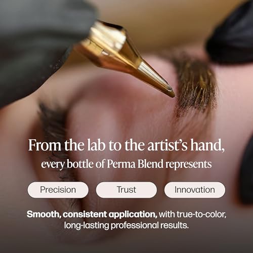 Perma Blend Brunette Tattoo Ink 0.5 oz for Microblading & Permanent Makeup
