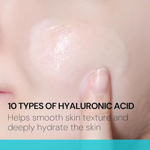 THANKYOU FARMER Grape Aqua Hyaluron Biome Cream, 10 Types Hyaluronic Acid, Non-Comedogenic, Dewy Soft Skin, Lactobacillus Ferment, Korean Moisturizer for Oily Skin 2.81 fl.oz 80ml