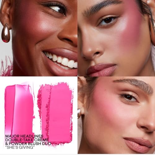 Patrick Ta Major Headlines Double-Take Cr?me & Powder Blush Duo