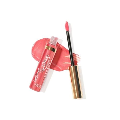 SeneGence LipSense HydraMatte Long-Lasting Liquid Lipstick ? Up to 6-Hour Wear. Waterproof. Transfer-Proof Cream-to-Matte. Hydrating. Vegan. Alcohol-Free.
