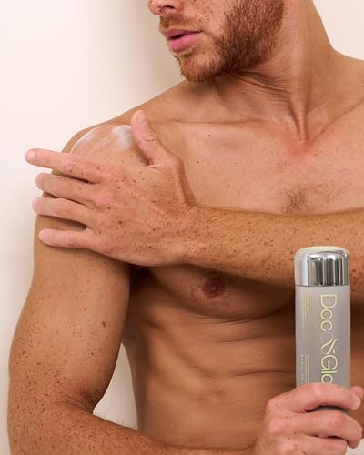 Doc & Glo Think Rich Luxe Fragrance-Free Body Lotion 8.4 Fl Oz – Deep Hydration & Sensitive Skin Care
