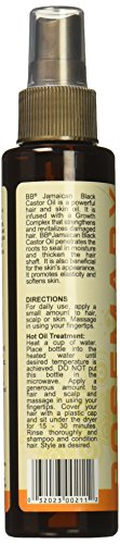 Jamaican Black Castor Oil Hair Conditioner - 5 Fl Oz for Hair Growth & Strength