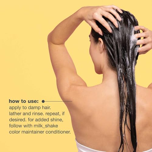 milk_shake Color Care Shampoo 33.8 Oz - Vibrant, Sulfate-Free Hair Color Maintainer
