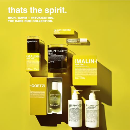 MALIN+GOETZ Rum Scented Foaming Hand & Body Wash 8.5 Fl Oz - Unisex