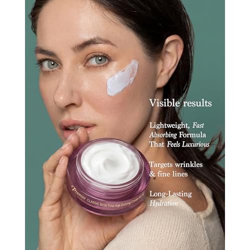 Premier Dead Sea BIOX total age defying cream, face moisturizer, Anti Aging face Cream, Intensive Wrinkle cream firming skin care, Classic collection, retinol Cream Lotion 2.4 Fl.Oz
