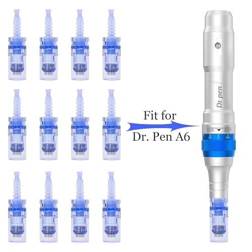 36 Pin Microneedling Pen Cartridges for Dr Pen A6 - Replacement Surface Tips