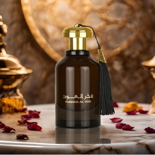 Fakhar Al Oud EDP Perfume 3.4oz | Oud & Premium Fragrance for Men & Women