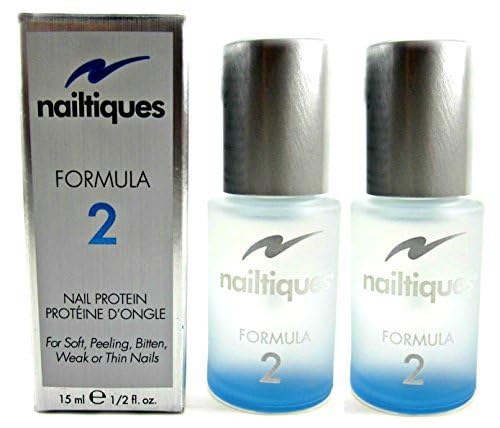 Nailtiques Formula 2 Nail Protein 0.5 Fl Oz (Pack of 2)