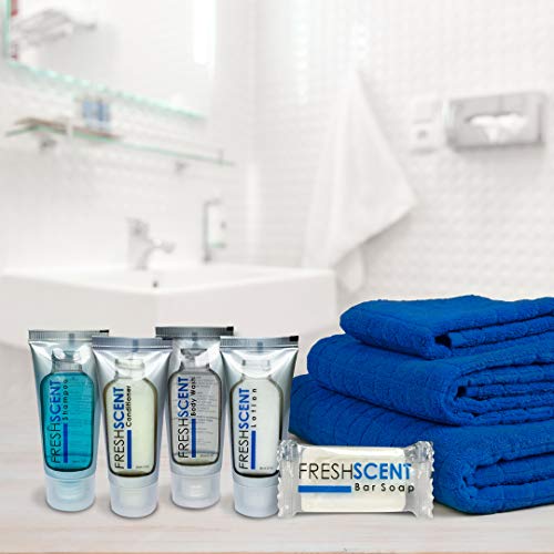 Freshscent Conditioner 1oz Pack of 200 Travel Size Hotel Amenities