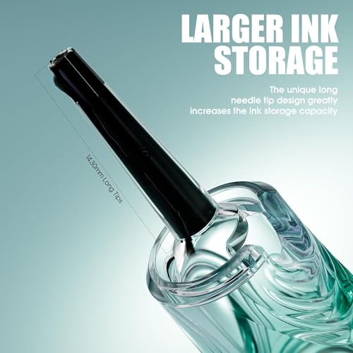 Dragonhawk Yue Tattoo Cartridge Needles 50pcs Assorted Sizes for Professional Tattooing