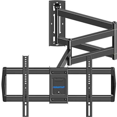 37.9-Inch Long Full Motion TV Wall Mount for 42-75 Inch Screens - Corner Mount, Extension & Tilt