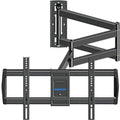 37.9-Inch Long Full Motion TV Wall Mount for 42-75 Inch Screens - Corner Mount, Extension & Tilt