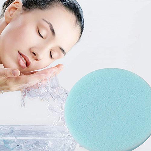 240 Count Compressed Facial Sponges for Makeup Removal & Exfoliating - Blue - Pack of 1