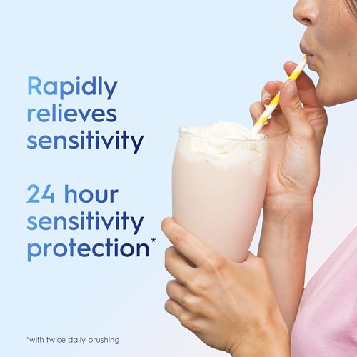 Crest Sensitivity Toothpaste 14.4 oz - Relieves Sensitivity, Strengthens Gums
