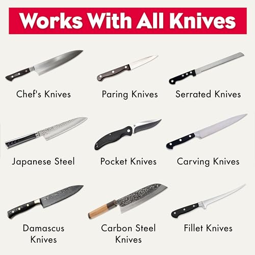 Manual Knife Sharpener VG2 / Nylon - 3-Action Tungsten Carbide | Brod & Taylor