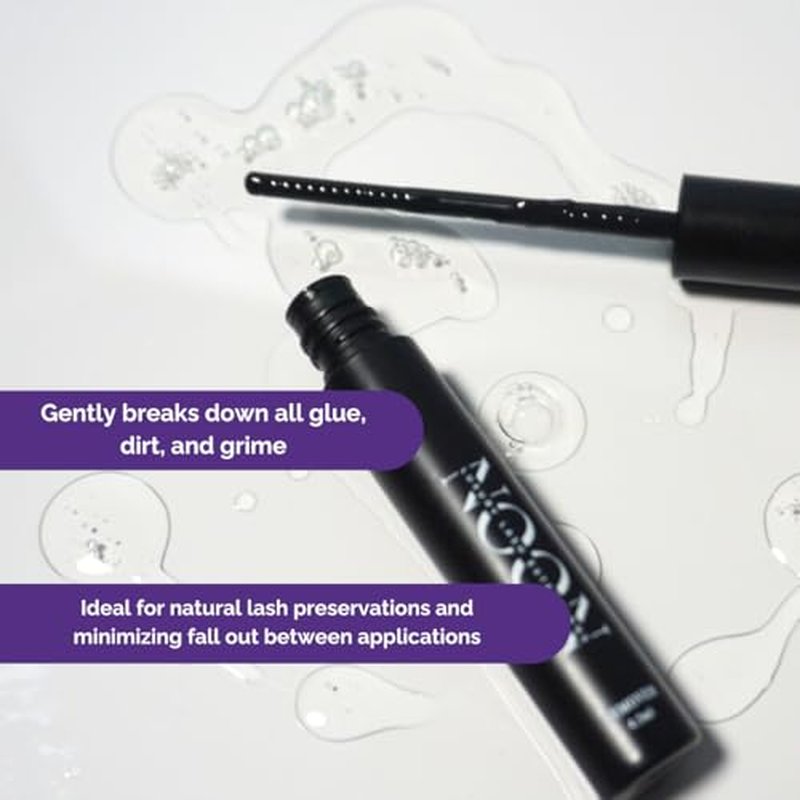 Gentle Lash Remover - Eyelash Remover for DIY Lash Extensions, Remove Lash Glue Quickly & Gently, Made For Sensitive Eyes, Cruelty Free, Vegan