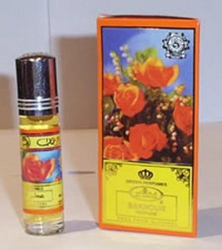 Perfume Oil Roll-On Set 6ml Exotic Unisex Fragrance by Al-Rehab