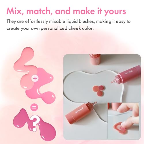 Amuse SEOUL Cheek Tok Tok Liquid Blush (03 Whip Tok)