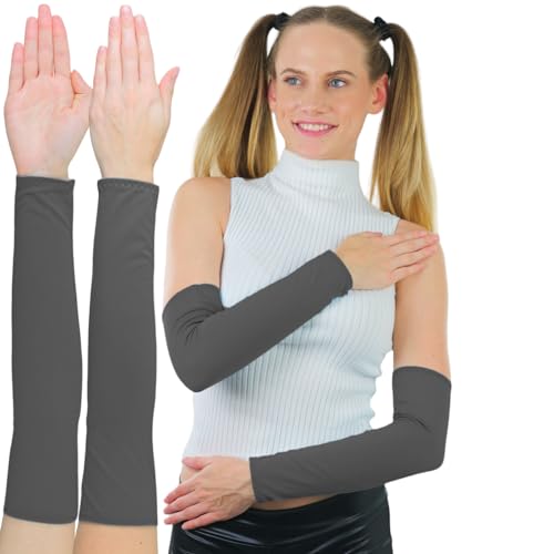 ToBeInStyle Multi-Pack of UV Sun Protection Temporary Fake Tattoo Sleeves Arm Warmers