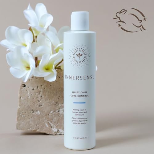 Organic Curl Control Leave-In Cream for Hydrating & Defining Hair - 32oz