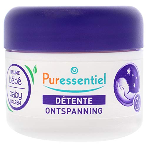 Puressentiel Baby Balm Lavender - 100% Pure & Natural, Vegan - Made in France - 1 Fl oz