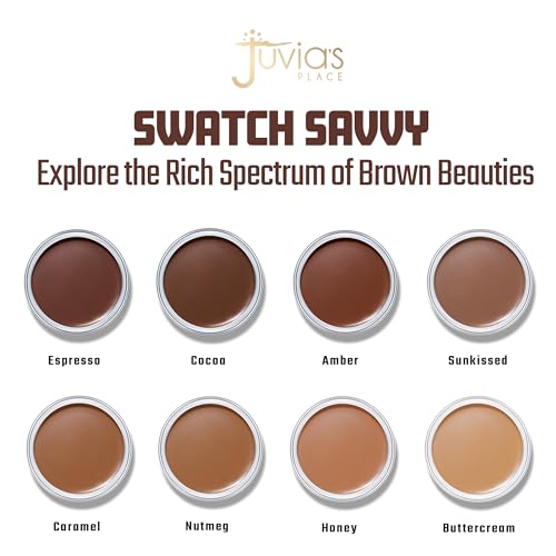 Juvia's Place Bronzed Cream Bronzer Nutmeg 0.35oz Matte Finish Contour