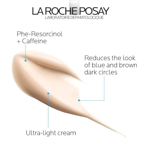 La Roche-Posay Pigmentclar Dark Circles Eye Cream with Caffeine, Brightens Under Eye Area and Targets Dark Circles