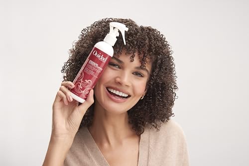 Flexible Curly Hair Spray for Volume & Frizz Control - 8.5 fl oz