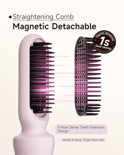 5-in-1 Automatic Curling Iron Set with Interchangeable Ceramic Barrels