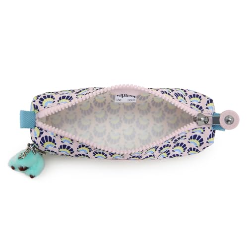 Kipling Women's Freedom Prt Pencil Pouch, Small, Zipped, Water-Resistant, Pen Case