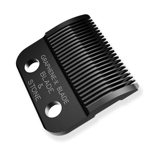 Blade & Stone¢â Replacement Clipper Blade - Diamond-S¢â Blade - Micro-Gap¢â Technology - Graphene-X¢â - Fits Blade & Stone¢â Cordless Clippers and Most Popular Barber (Regular Replacement Blade)