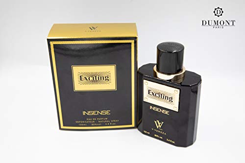 Unisex Eau De Parfum 3.4 oz - Long Lasting Lemon, Honey & Amber Fragrance