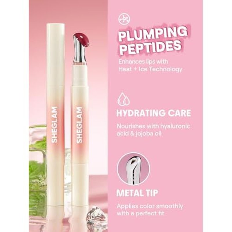 2.5ml 12 PCS Empty Lip Gloss Tubes with Wand Lip Gloss Containers Cute 0.08oz Clear Refillable Lipgloss Making Supplies Kit for DIY Makeup+ 2pcs Syringes