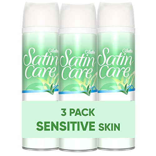Gillette Venus Satin Care Sensitive Skin Shave Gel