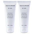RF Gel 2 Pack-Conductive Gel for Facial Microcurrent, Skin Tightening Cream for Radio Frequency Machine, Paraben-free Skin Cooling Cream for IPL Hair Removals