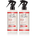 Carol's Daughter Hair Milk Curl Refresher Spray for Coils and Waves,with Agave,Sweet Almond and Wheat Protein,10 fl oz,(Pack of 2)