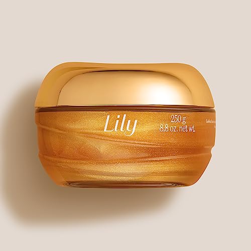O Botic?rio Lily Scented Shimmering Body Gel, 8.8 Ounce