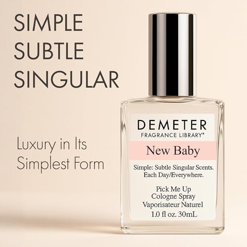Demeter New Baby Unisex Cologne Spray - 1 Fl Oz Mini Perfume - Pack of 1