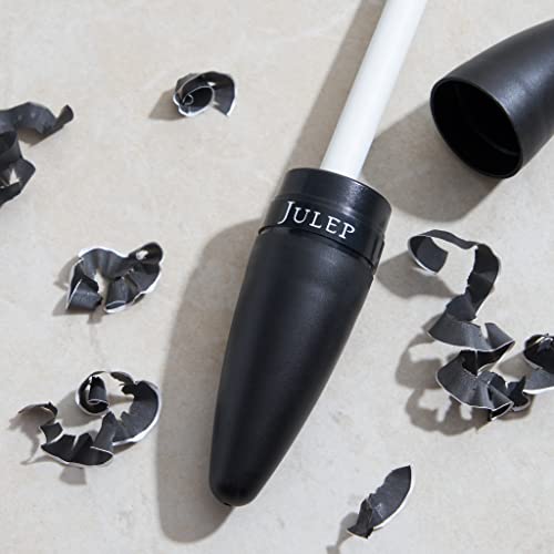 Longwear Gel Eyeliner Pencil Navy Smoke with Sharpener - Transfer-Proof & High Performance