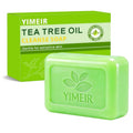 Tea Tree Soap Handmade, About 4.5Oz, Tea Tree Oil Soap Bar for Face & Body - Natural Acne Treatment, Deep Cleansing for Oily & Sensitive Skin, Antibacterial & Soothing Bath Washing Soap