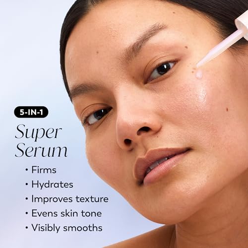 Olay Super Serum & MicroSculpting Face Cream Duo - Travel Size Skin Care Set